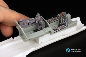 Quinta Studio QD+48486 F-4N Phantom II 3D-Printed &amp;amp; coloured Interior on decal paper (Academy) (with 3D-printed resin parts) 1/48 – Bild 17