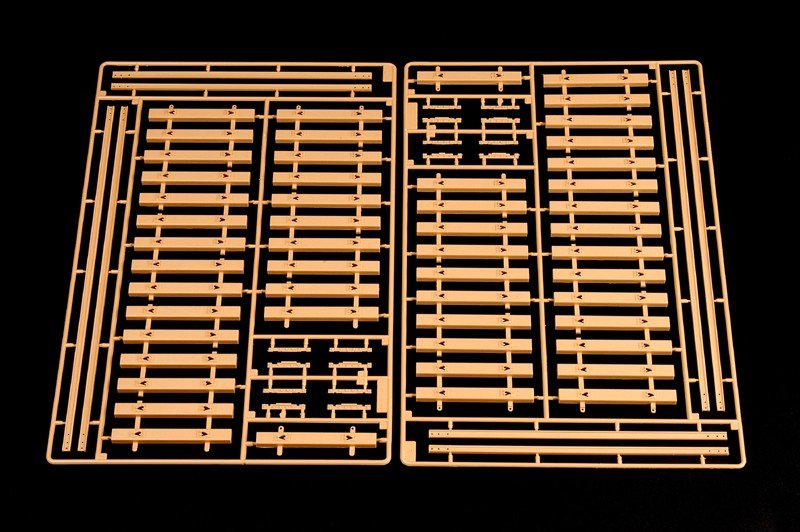 Trumpeter 00221 Schwere Plattformwagen Type SSyms 80 1/35 – imagen 7