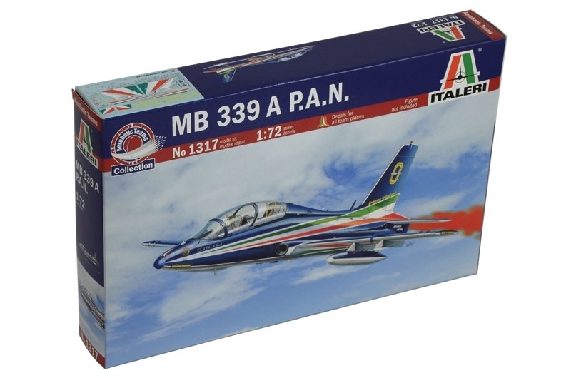 Italeri 1317 MB-339 PAN FREECCE TRI 1/72 – immagine 7