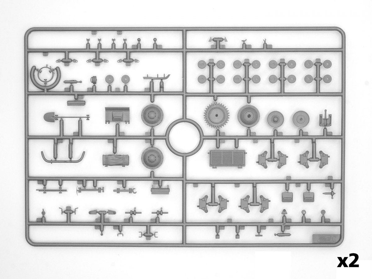 ICM 35339 Marder I on FCM 36 base 1/35 – Bild 11