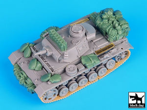 Black Dog T72037 German Pz.Kpw III Ausf.N DAK accessories set for Dragon 1/72 – Bild 3