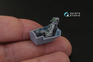 Quinta Studio QD72011 Su-27SM 3D-Printed &amp;amp; coloured Interior on decal paper (for Zvezda kit) 1/72 – Bild 9