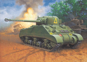 Revell 03299 Sherman Firefly - First Diorama Set 1/76 – zdjęcie 5