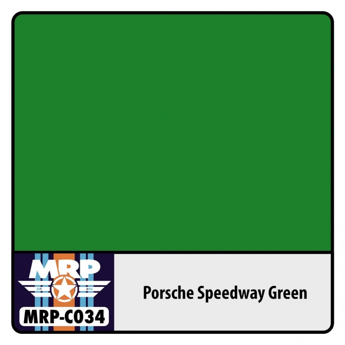 Mr. Paint MRP-C034 Vert Porsche Speedway 30 ml