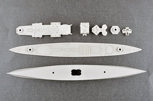 Trumpeter 06734 HMS Cornwall 1/700 – zdjęcie 7