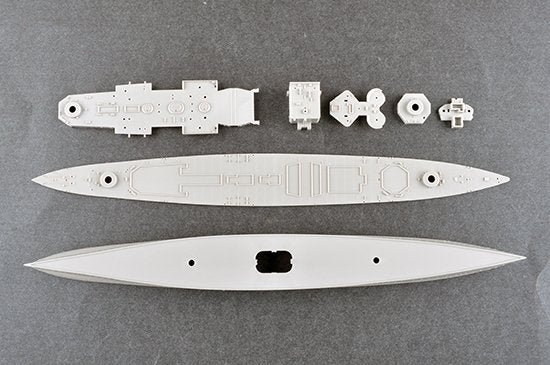 Trumpeter 06734 HMS Cornwall 1/700 – zdjęcie 7