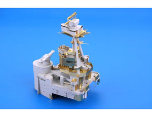 Eduard 53197 HMS Hood pt. 7 main top TRUMPETER 1/200 – Bild 9