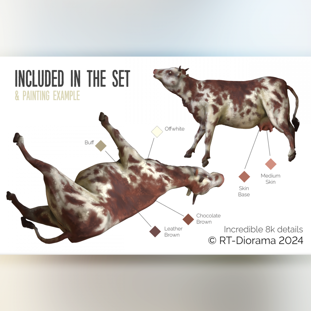 RT-Diorama 35444 Cow Carcass 1/35 – imagen 3