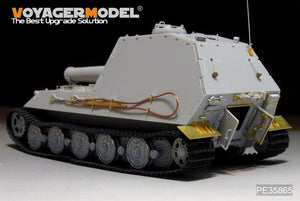 Mortier automoteur lourd allemand BAR 305 mm de la Seconde Guerre mondiale, modèle Voyager PE35865, pour maquette TRUMPETRER au 1/35 – image 6