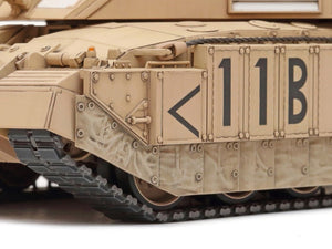 Tamiya 32601 British Main Battle Tank Challenger 2 (Desertised) 1/48 – immagine 5