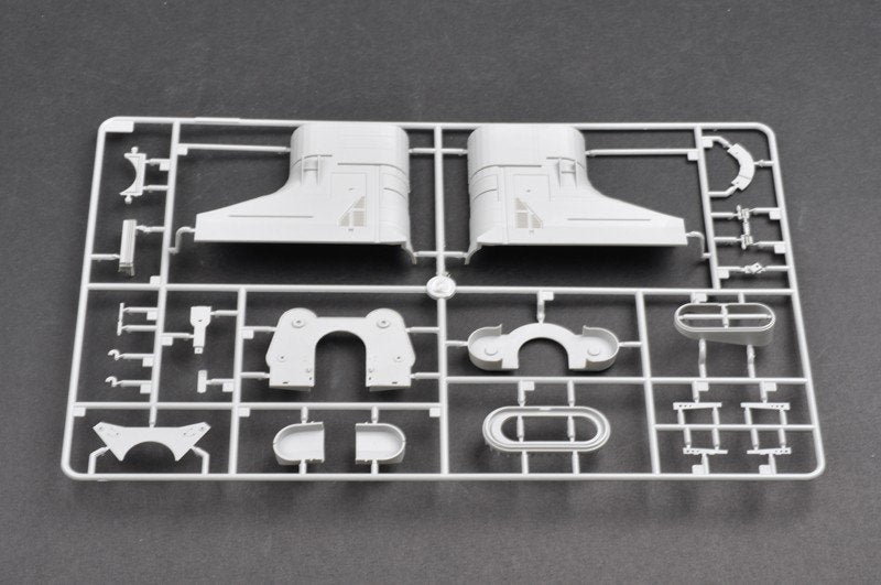 Trumpeter 03702 German Bismarck Battleship 1/200 – zdjęcie 25