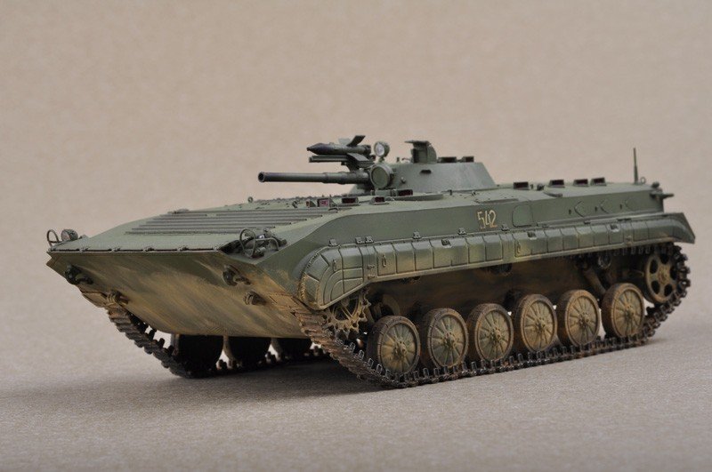 Trumpeter 05555 Soviet BMP-1 IFV 1/35 – immagine 13