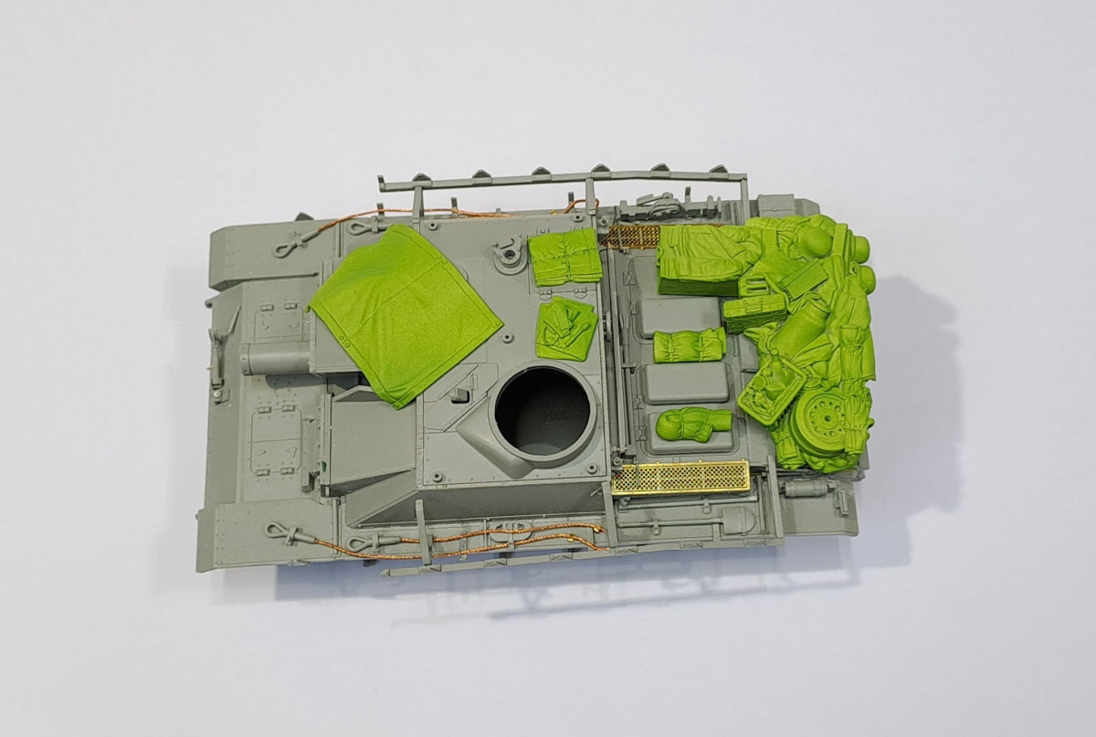 Eureka XXL ER-3573 Stowage Set for Sturmgeschütz III Ausf.G (Das Werk, Dragon, MiniArt, RFM, Takom) 1/35 – Bild 6