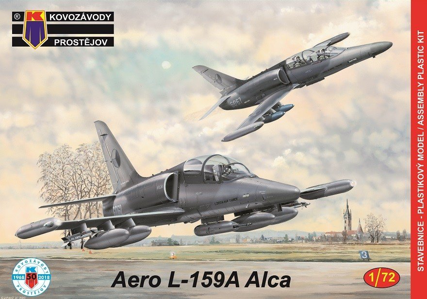 Kozavody Prostejov KPM0118 L-159A Alca 1/72
