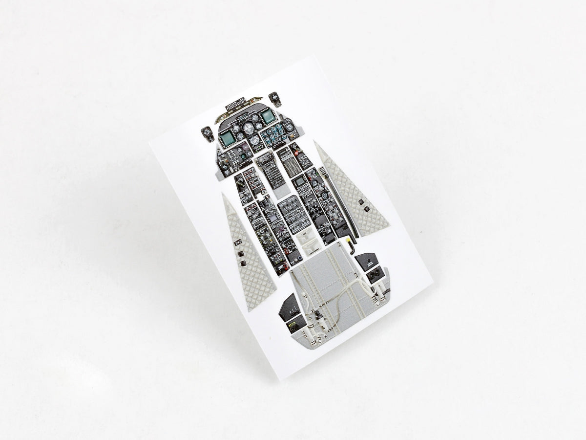 Red Fox Studio QS-32144 A-10C Thunderbolt II Updated full interior for Trumpeter 3D colored resin IP 1/32 – imagen 3