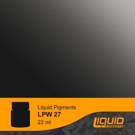 Pigments liquides Lifecolor LPW27, eyeliner gris 22 ml