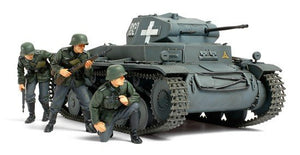 Tamiya 35299 German Panzerkampfwagen II Ausf.C (Sd.Kfz.121) (Polish Campaign) 1/35 – immagine 2