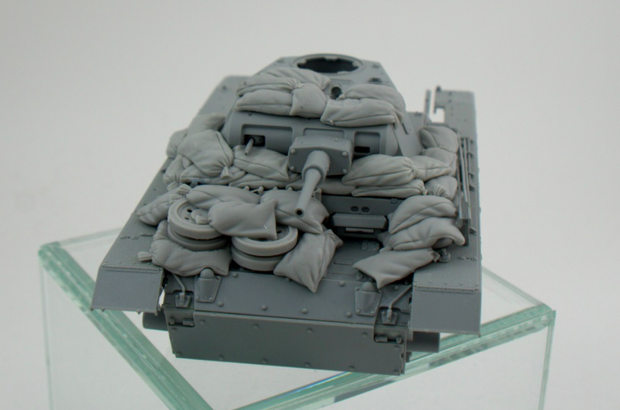 Panzer Art RE35-649 DAK Pz. Bef. Wg III Ausf. H Sand armor 1/35 – immagine 3