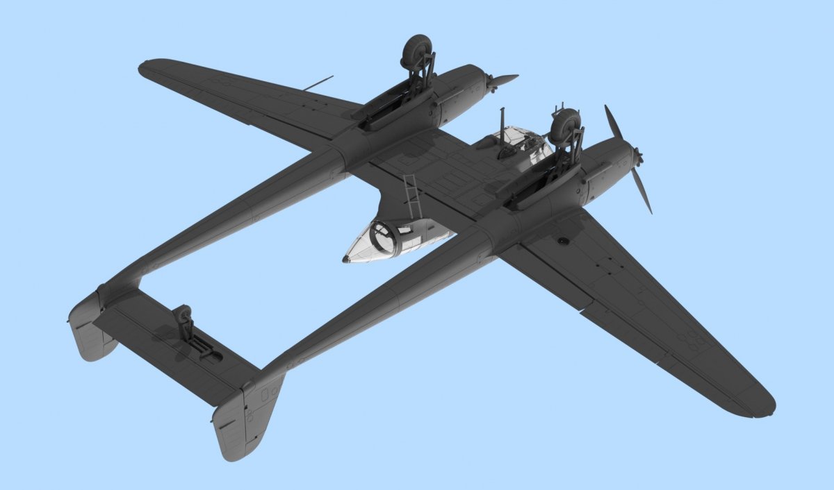 ICM 72293 FW 189A-1, Chasseur de nuit allemand de la Seconde Guerre mondiale (1/72) – image 4