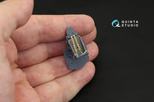 Quinta Studio QD48190 Tempest Mk.II 3D-Printed &amp;amp; coloured Interior on decal paper (Eduard) 1/48 – imagen 6