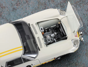 Hasegawa CH50 Collectors&amp;#39; Hi-Grade Series Mazda Cosmo Sport 1968 Marathon de la Route Super Detail 1/24 – zdjęcie 3
