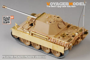 Voyager Model PE35798 WWII German Panther G Later ver.Basic (For TAMIYA 35176) 1/35 – immagine 2