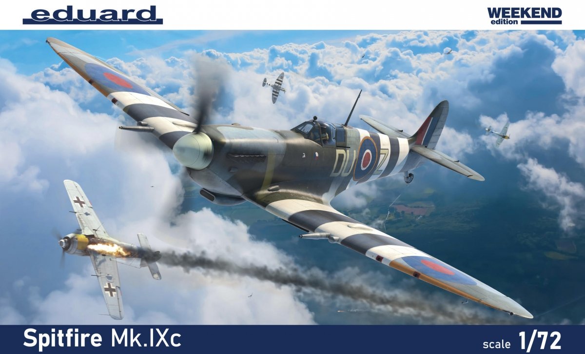 Eduard 7466 Spitfire Mk. IXc 1/72