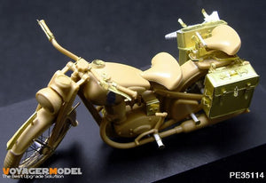 Voyager Model PE35114 DKW NZ350 MOTORCYLE for TAMIYA 35241 1/35 – Bild 8