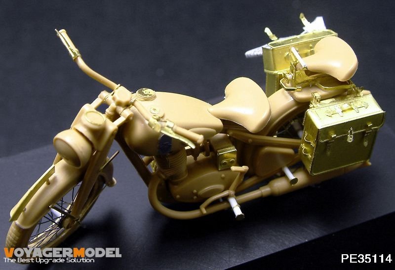 Voyager Model PE35114 DKW NZ350 MOTORCYLE for TAMIYA 35241 1/35 – Bild 8