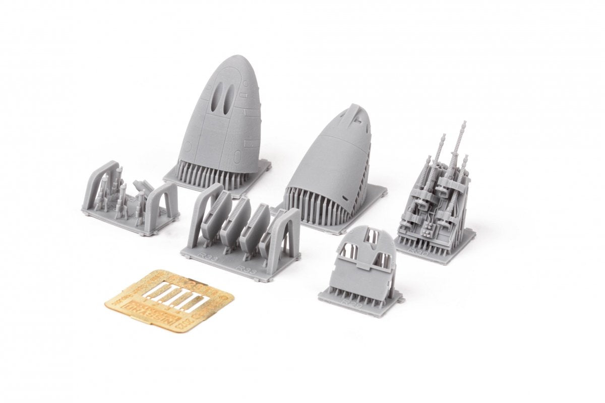 Eduard 672311 Bf 110E nose guns PRINT EDUARD 1/72 – immagine 3