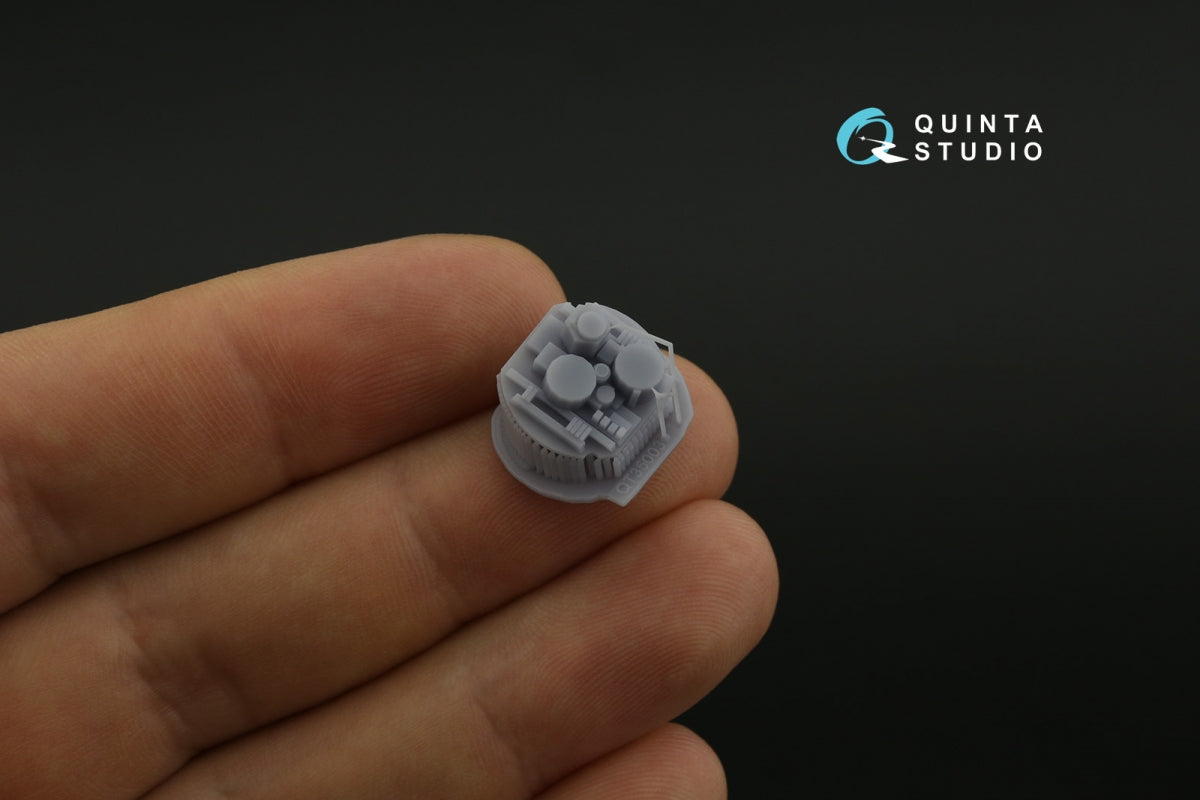 Quinta Studio QD+35119 AH-1Z 3D-Printed coloured Interior on decal paper (Academy) (with 3D-printed resin parts) 1/35 – Bild 7