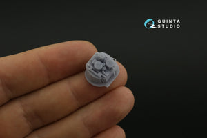 Quinta Studio QD+35119 AH-1Z 3D-Printed coloured Interior on decal paper (Academy) (with 3D-printed resin parts) 1/35 – Bild 7