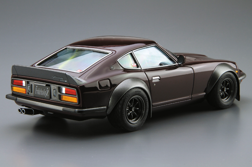 Aoshima 05844 Nissan S30 Fairlady Z Aero Custom &amp;#39;75 1/24 – Bild 3