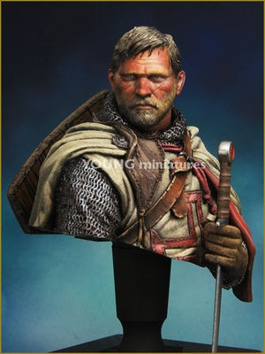 Young Miniatures YH1837 TEMPLAR KNIGHT 1/10 – imagen 2