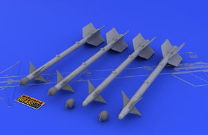 Eduard SIN648106 F-16 armament w/ Maverick missiles KINETIC MODEL 1/48 – Bild 4