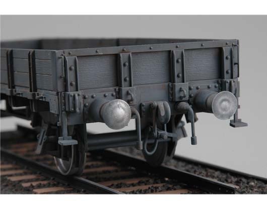 Trumpeter 01518 German Railway Gondola (Lower sides) 1/35 – imagen 4