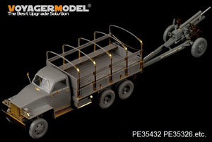Voyager Model PE35432 WWII RussianStudebaker US6 Truck for ITALERI 6499 /ICM 35511 1/35 – zdjęcie 13