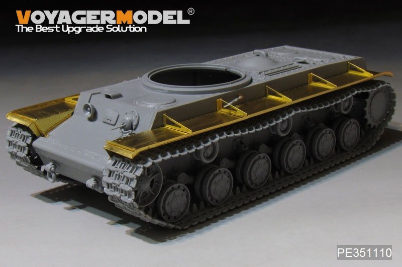Voyager Model PE351110 WWII Russian KV-2 Tank Fenders For TRUMPETER 1/35 – Bild 7