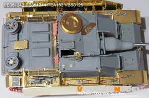 Voyager Model PE351244 WWII German StuG III Ausf.G Fenders For BORDER BT-020 1/35 – immagine 2