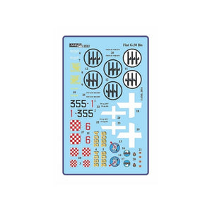 AML 72056F Fiat G.50 bis - Limited Edition 1/72 – Bild 6