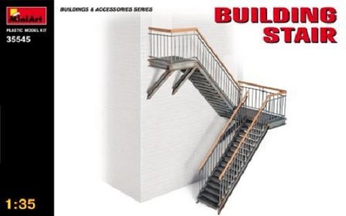 MiniArt 35545 Escalier de bâtiment (1/35)
