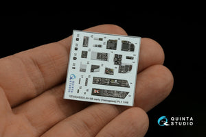 Quinta Studio QDS-48305 AV-8B Early 3D-Printed &amp;amp; coloured Interior on decal paper (Hasegawa) (Small version) 1/48 – imagen 4