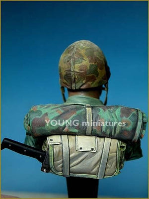 Young Miniatures YM1813 SUSMC IWOJIMA 1945 1/10 – imagen 5