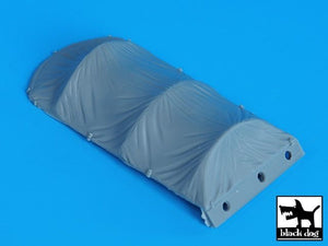 Black Dog T35017 Canvas for Sdkfz251 C for Dragon 1/35