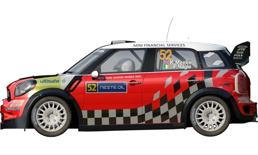 Airfix 55304 MINI Countryman WRC Starter Set 1/32 – image 2