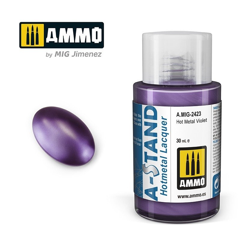 Ampo de Mig 2423 A-STAND Hot Metal Violet 30ml