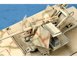 Trumpeter 01526 German Sd.Kfz.7/2 3.7cm Flak 37 auf Selbstfahrlafette Late 1/35 – immagine 5