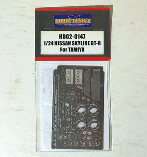 Hobby Design HD02-0147 Nissan Skyline GTR Detail-up Set for Tamiya 1/24 – immagine 2