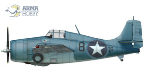 Arma Hobby 70065 F4F-4 Wildcat Operation Torch 1/72 – Bild 7