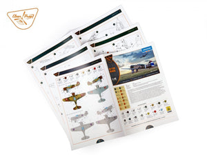 Hélice transparente ! Kit avancé CP4804 H-75N Hawk 1/48 – image 24